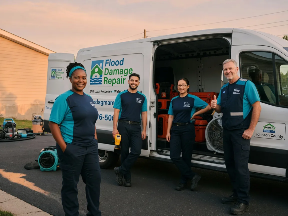 Water Damage Restoration company in Minneapolis, KS